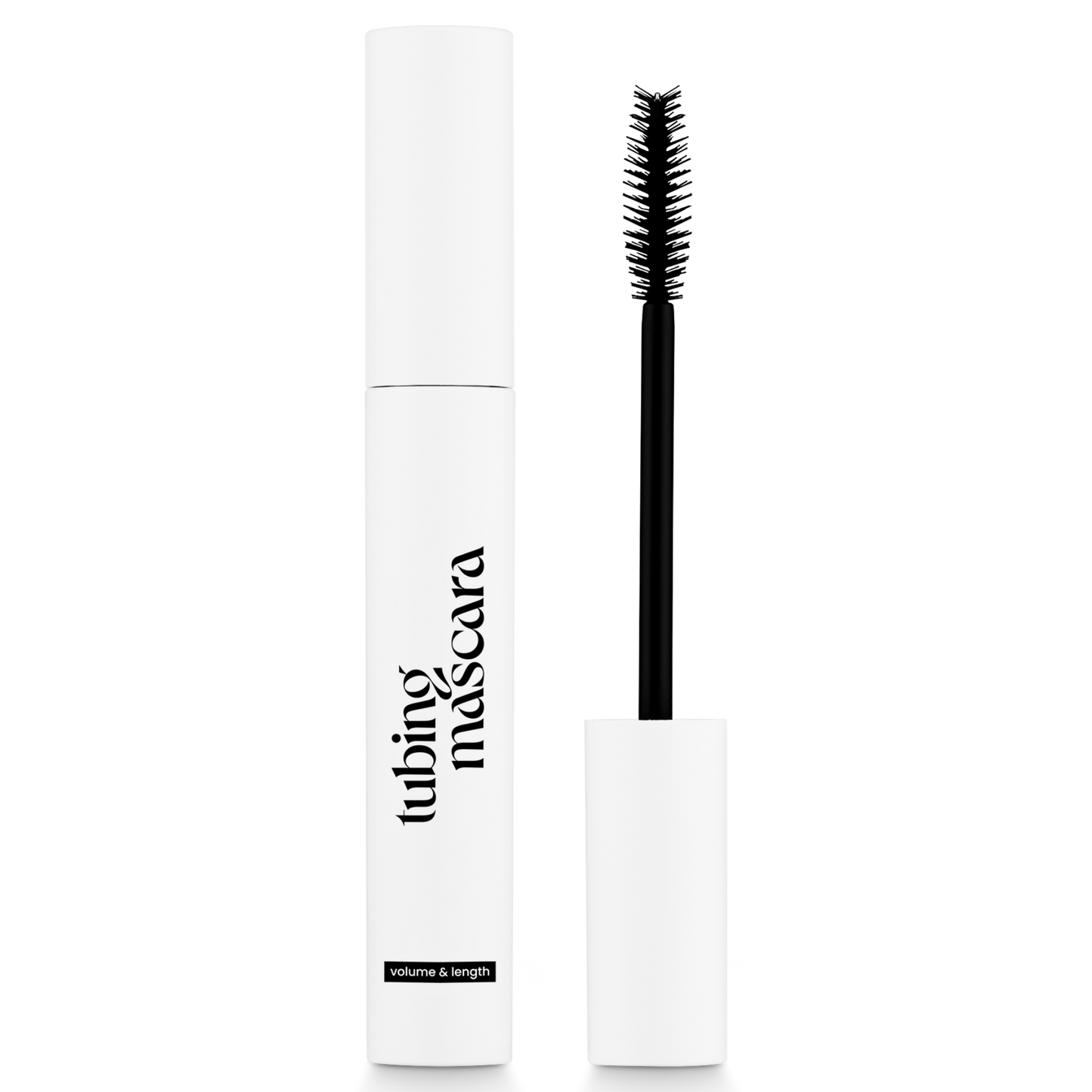 Tubing Mascara volume & lenght - black: Black